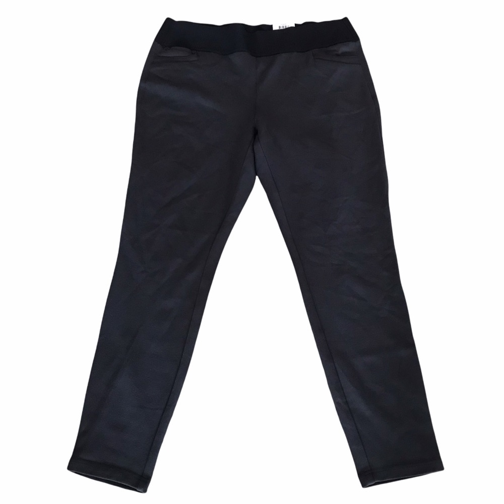 Style & Co Plus Ponte Leggings Mid Rise Comfort Waist